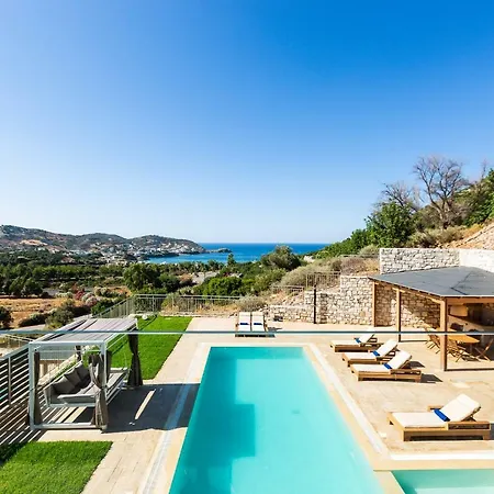Paris Villa, With Pool, Bbq, Playground & Seaviews, By Thinkvilla * Bali (Crete)